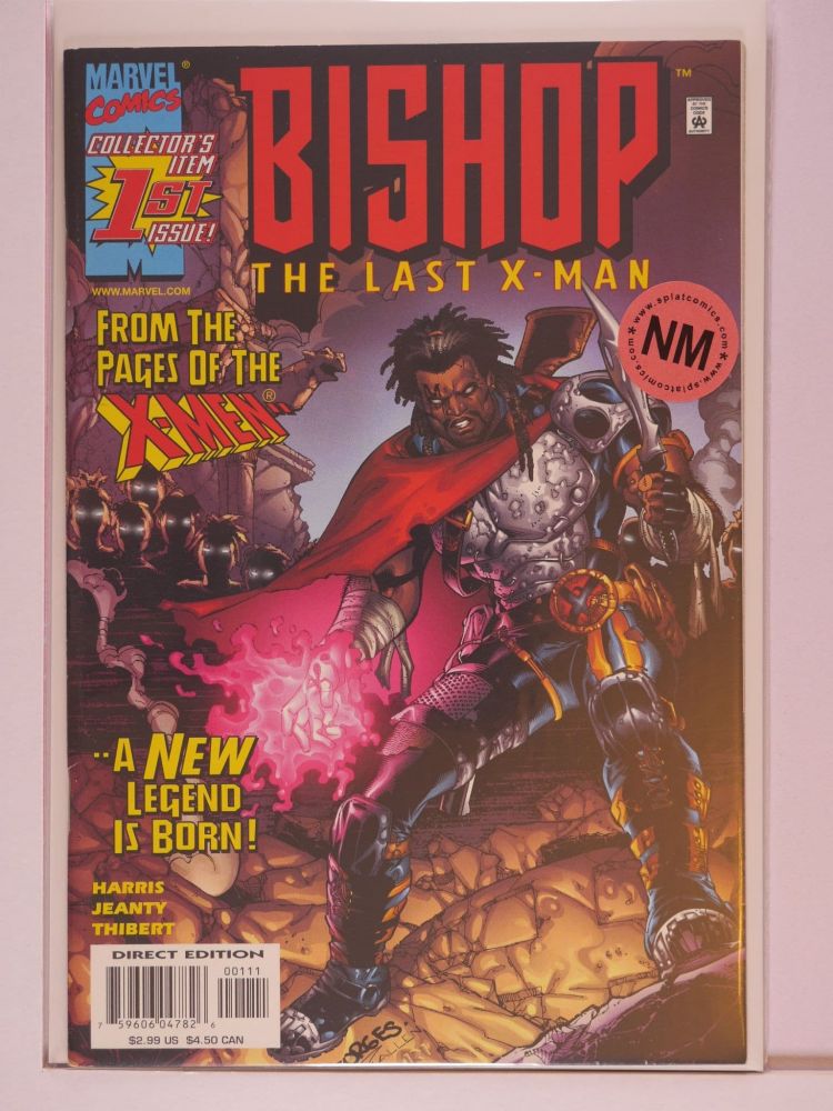 BISHOP THE LAST X-MAN (1999) Volume 1: # 0001 NM