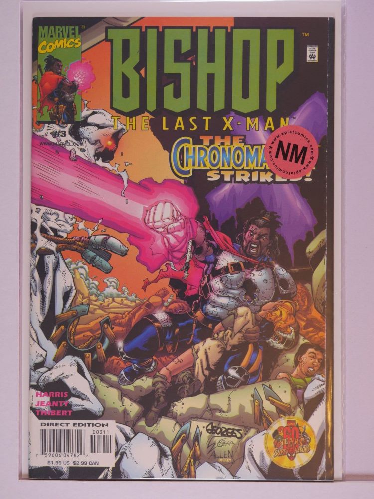 BISHOP THE LAST X-MAN (1999) Volume 1: # 0003 NM