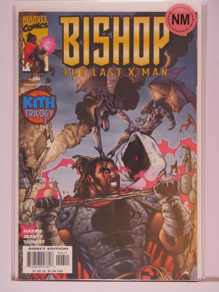 BISHOP THE LAST X-MAN (1999) Volume 1: # 0006 NM