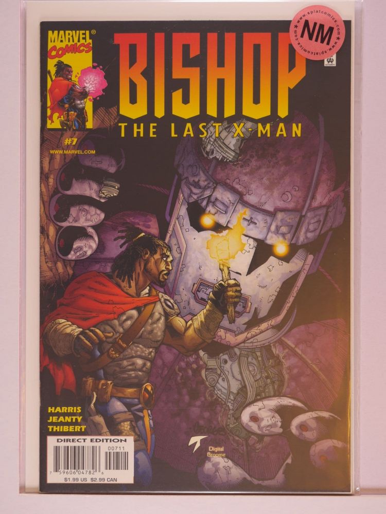 BISHOP THE LAST X-MAN (1999) Volume 1: # 0007 NM