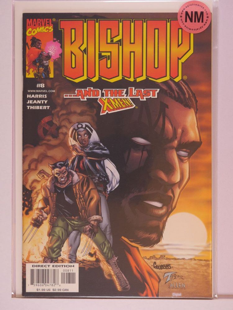 BISHOP THE LAST X-MAN (1999) Volume 1: # 0008 NM