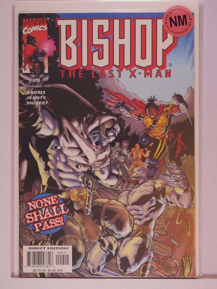 BISHOP THE LAST X-MAN (1999) Volume 1: # 0009 NM