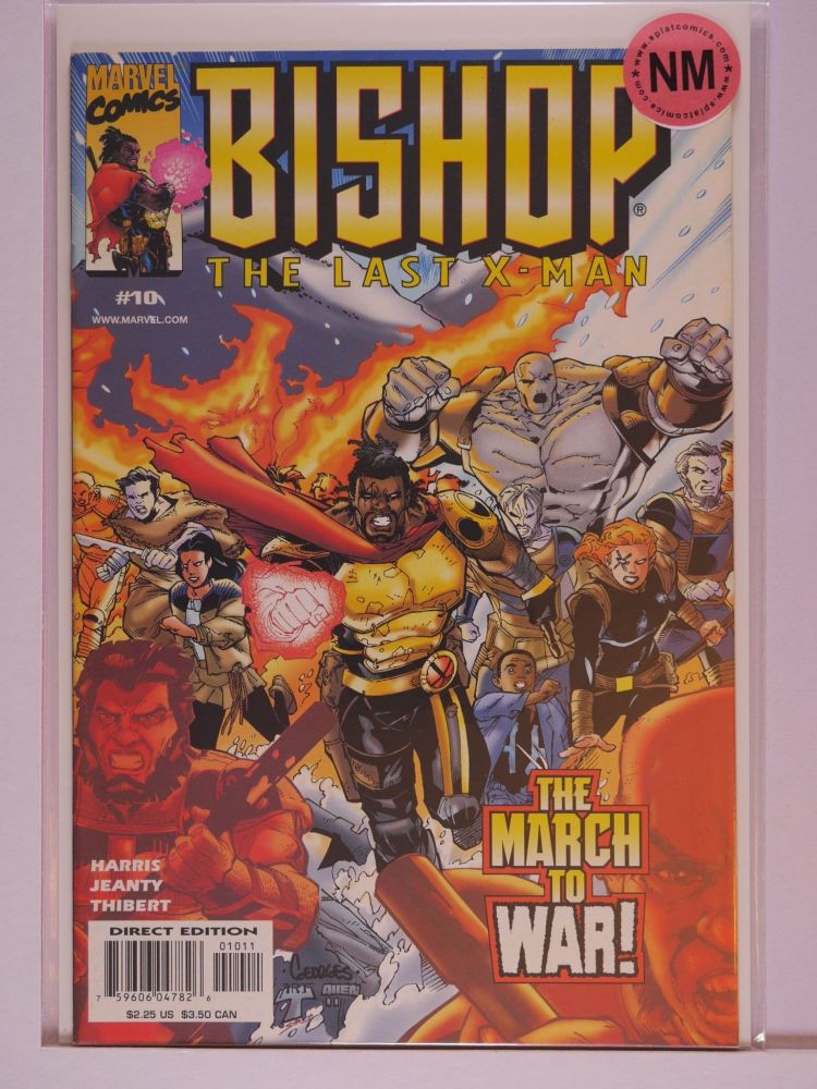 BISHOP THE LAST X-MAN (1999) Volume 1: # 0010 NM