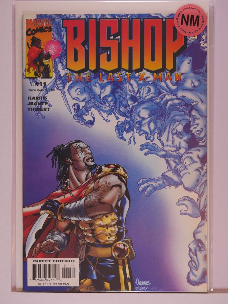 BISHOP THE LAST X-MAN (1999) Volume 1: # 0011 NM