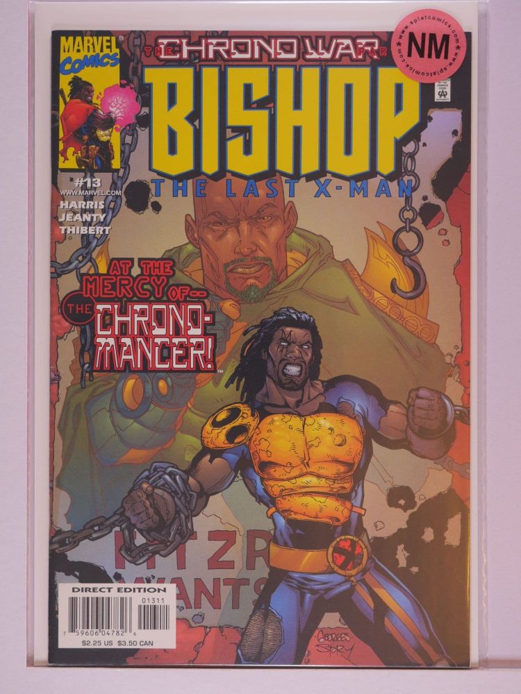 BISHOP THE LAST X-MAN (1999) Volume 1: # 0013 NM