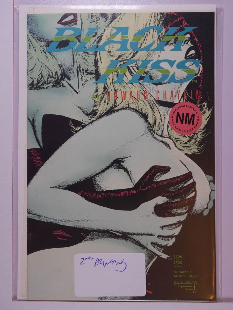 BLACK KISS (1988) Volume 1: # 0003 NM 2ND PRINT VARIANT