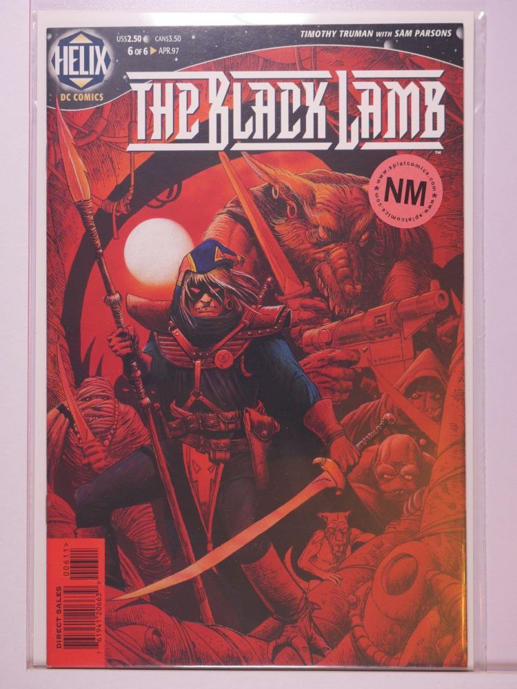 BLACK LAMB (1996) Volume 1: # 0006 NM
