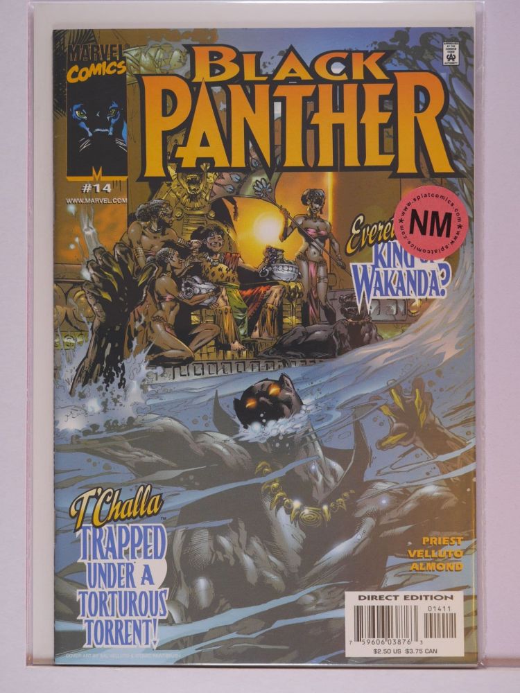 BLACK PANTHER (1998) Volume 3: # 0014 NM