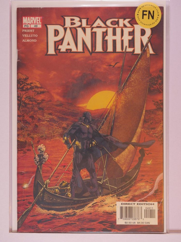 BLACK PANTHER (1998) Volume 3: # 0049 FN