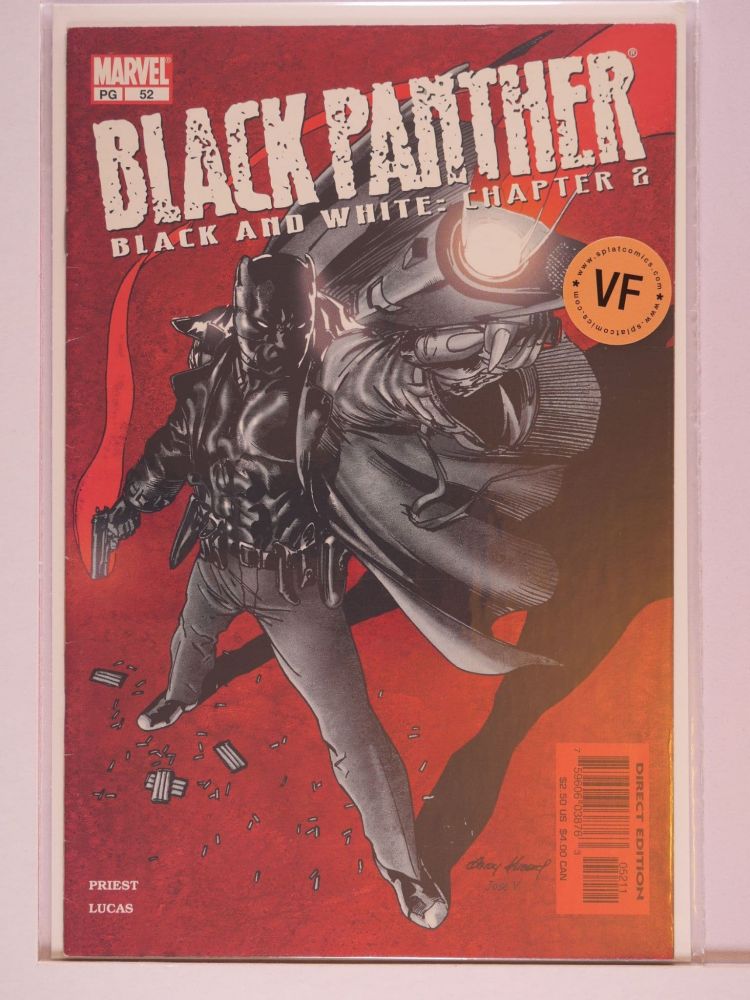 BLACK PANTHER (1998) Volume 3: # 0052 VF