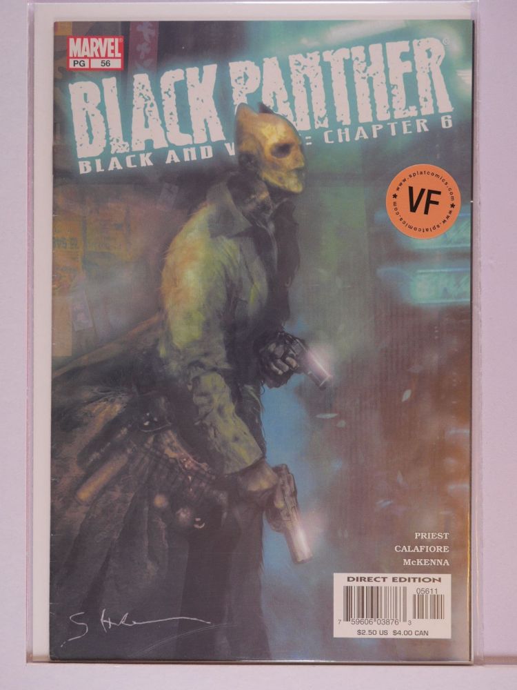 BLACK PANTHER (1998) Volume 3: # 0056 VF