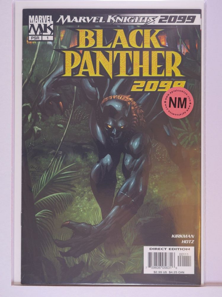 BLACK PANTHER 2099 (2004) Volume 1: # 0001 NM
