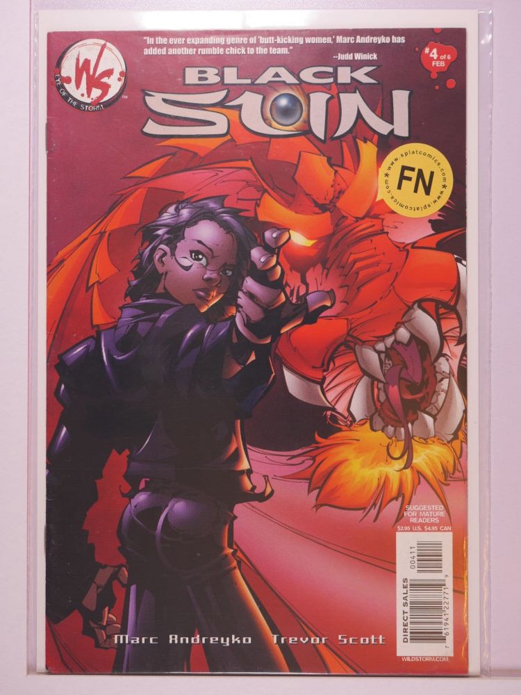 BLACK SUN (2002) Volume 1: # 0004 FN
