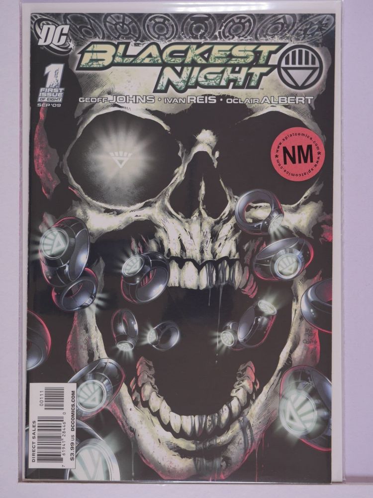 BLACKEST NIGHT (2009) Volume 1: # 0001 NM
