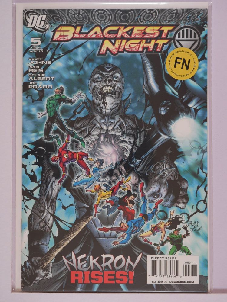 BLACKEST NIGHT (2009) Volume 1: # 0005 FN