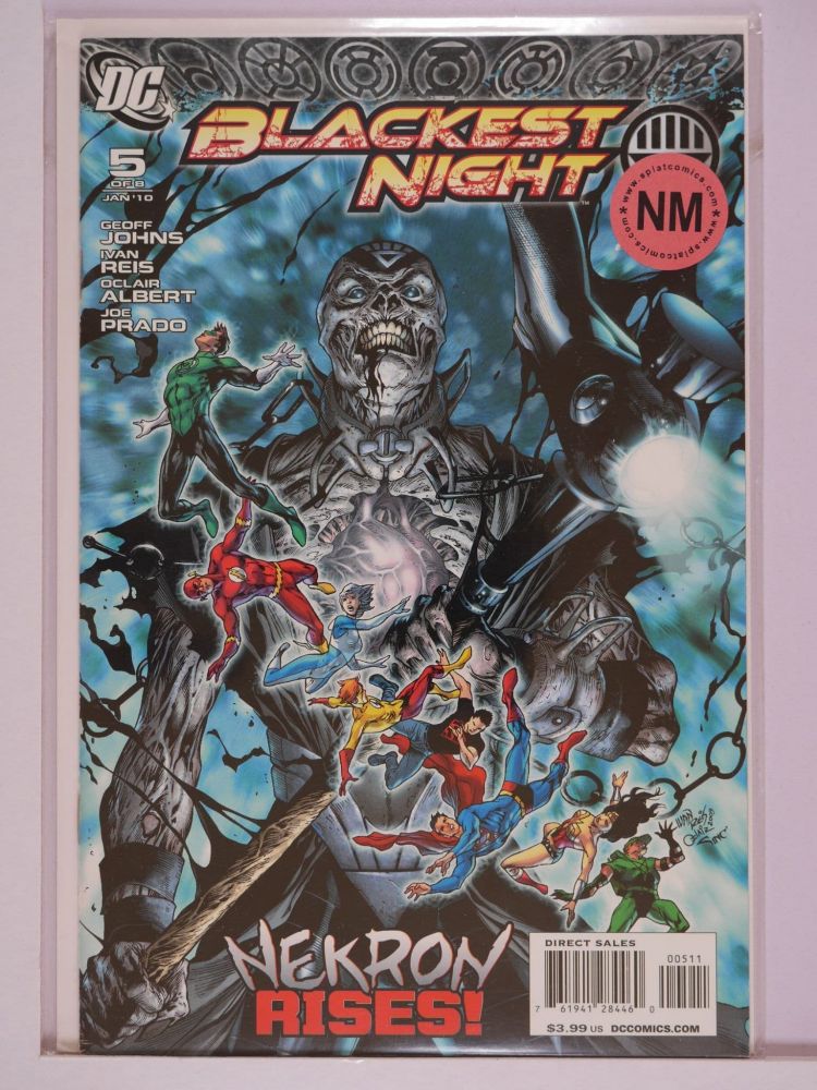BLACKEST NIGHT (2009) Volume 1: # 0005 NM