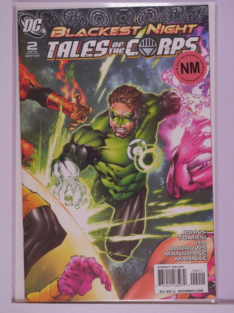 BLACKEST NIGHT TALES OF THE CORPS (2009) Volume 1: # 0002 NM