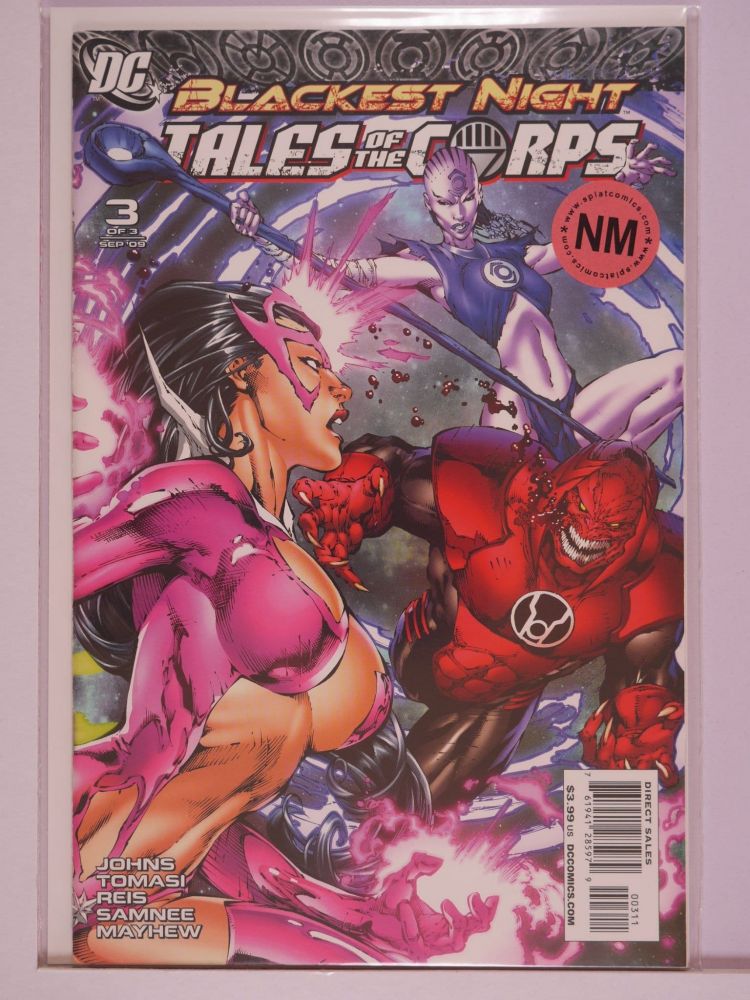 BLACKEST NIGHT TALES OF THE CORPS (2009) Volume 1: # 0003 NM