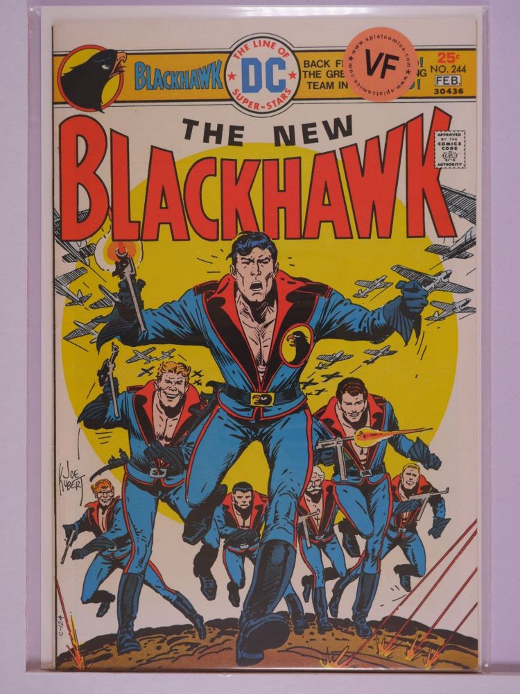 BLACKHAWK (1944) Volume 1: # 0244 VF