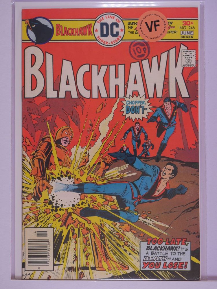BLACKHAWK (1944) Volume 1: # 0246 VF