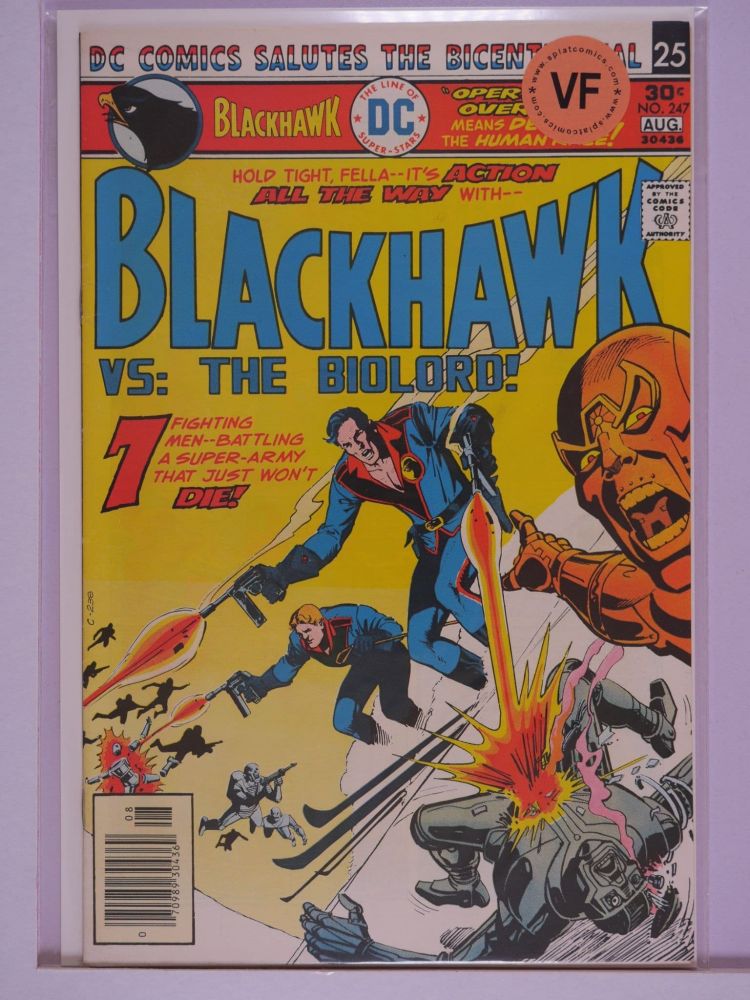 BLACKHAWK (1944) Volume 1: # 0247 VF