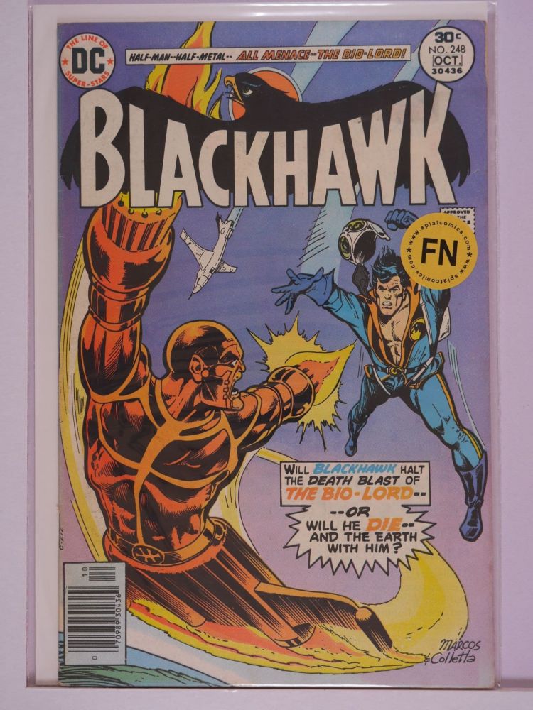 BLACKHAWK (1944) Volume 1: # 0248 FN