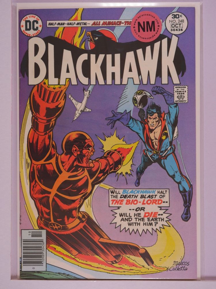 BLACKHAWK (1944) Volume 1: # 0248 NM