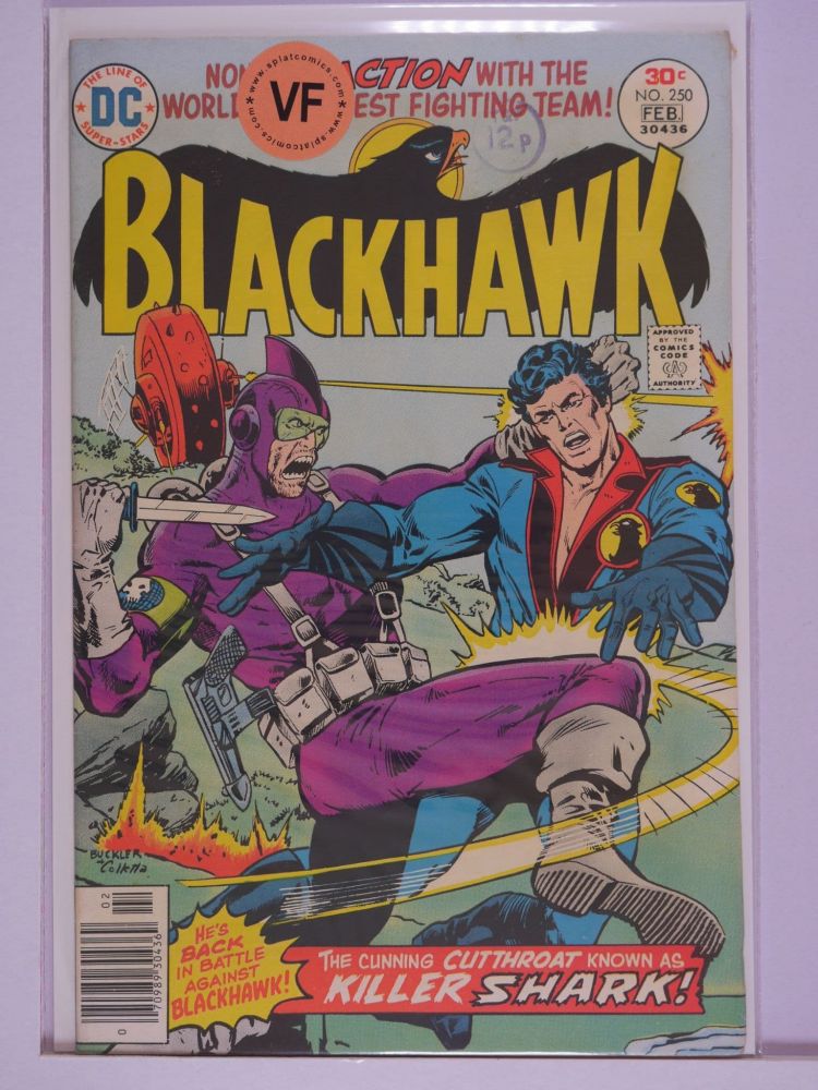 BLACKHAWK (1944) Volume 1: # 0250 VF