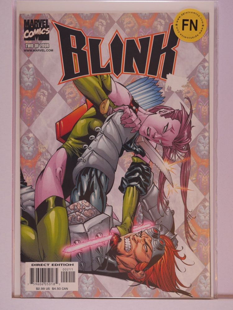 BLINK (2001) Volume 1: # 0002 FN