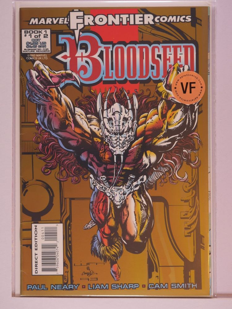 BLOOD SEED (1993) Volume 1: # 0001 VF