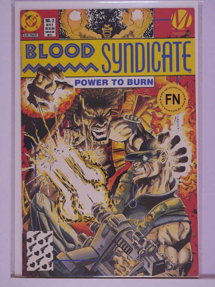 BLOOD SYNDICATE (1993) Volume 1: # 0002 FN