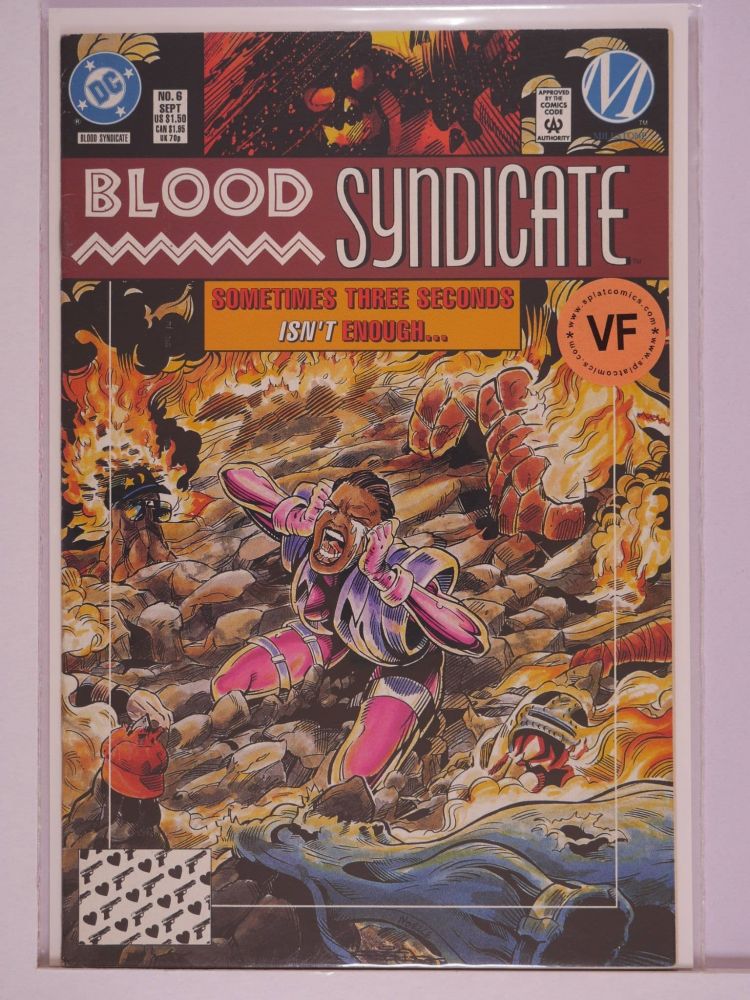 BLOOD SYNDICATE (1993) Volume 1: # 0006 VF