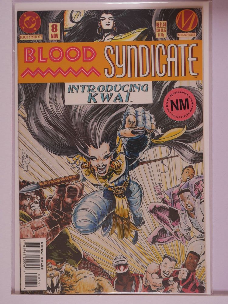 BLOOD SYNDICATE (1993) Volume 1: # 0008 NM