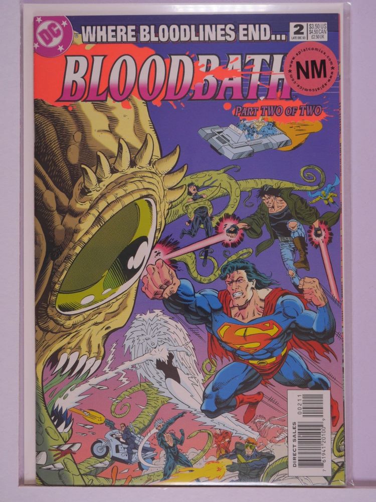 BLOODBATH (1993) Volume 1: # 0002 NM