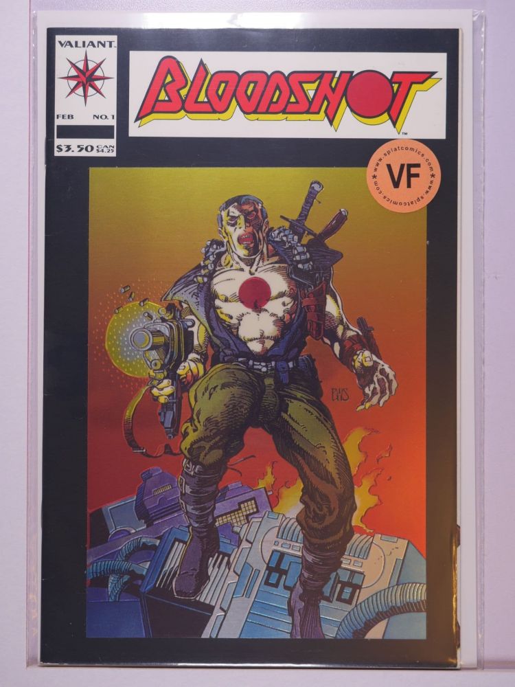 BLOODSHOT (1993) Volume 1: # 0001 VF