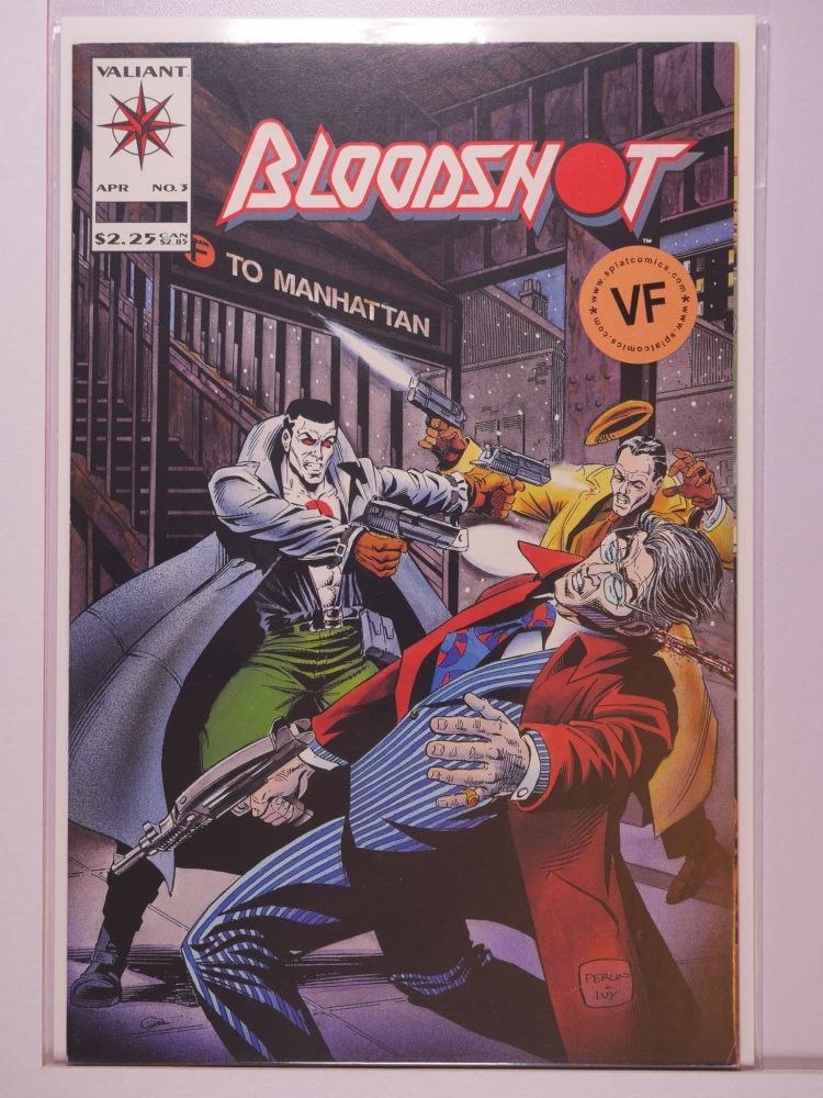 BLOODSHOT (1993) Volume 1: # 0003 VF