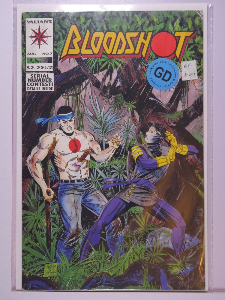 BLOODSHOT (1993) Volume 1: # 0007 GD