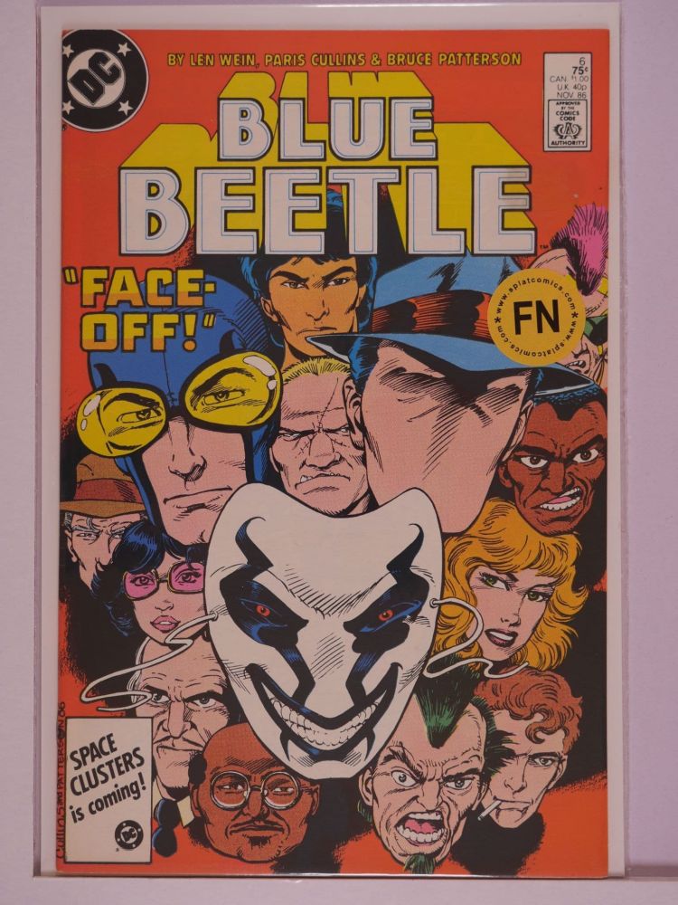 BLUE BEETLE (1986) Volume 1: # 0006 FN