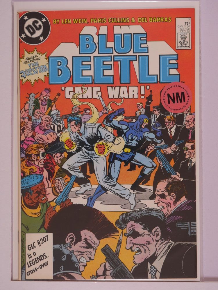 BLUE BEETLE (1986) Volume 1: # 0007 NM
