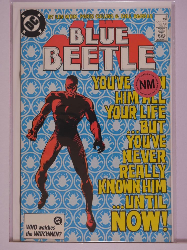 BLUE BEETLE (1986) Volume 1: # 0008 NM