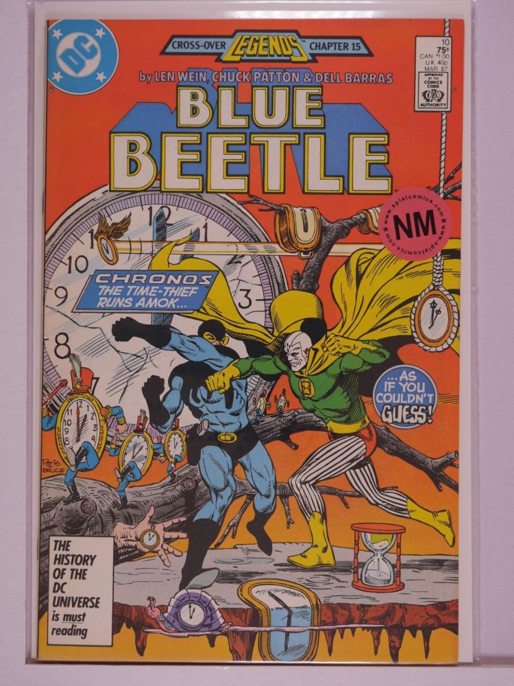 BLUE BEETLE (1986) Volume 1: # 0010 NM