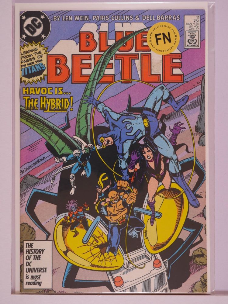 BLUE BEETLE (1986) Volume 1: # 0011 FN