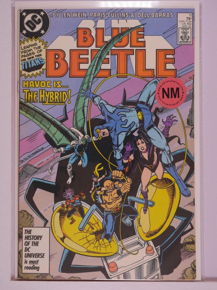 BLUE BEETLE (1986) Volume 1: # 0011 NM