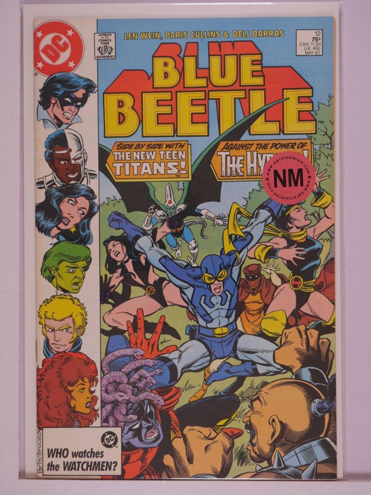 BLUE BEETLE (1986) Volume 1: # 0012 NM