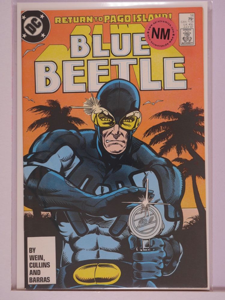BLUE BEETLE (1986) Volume 1: # 0014 NM