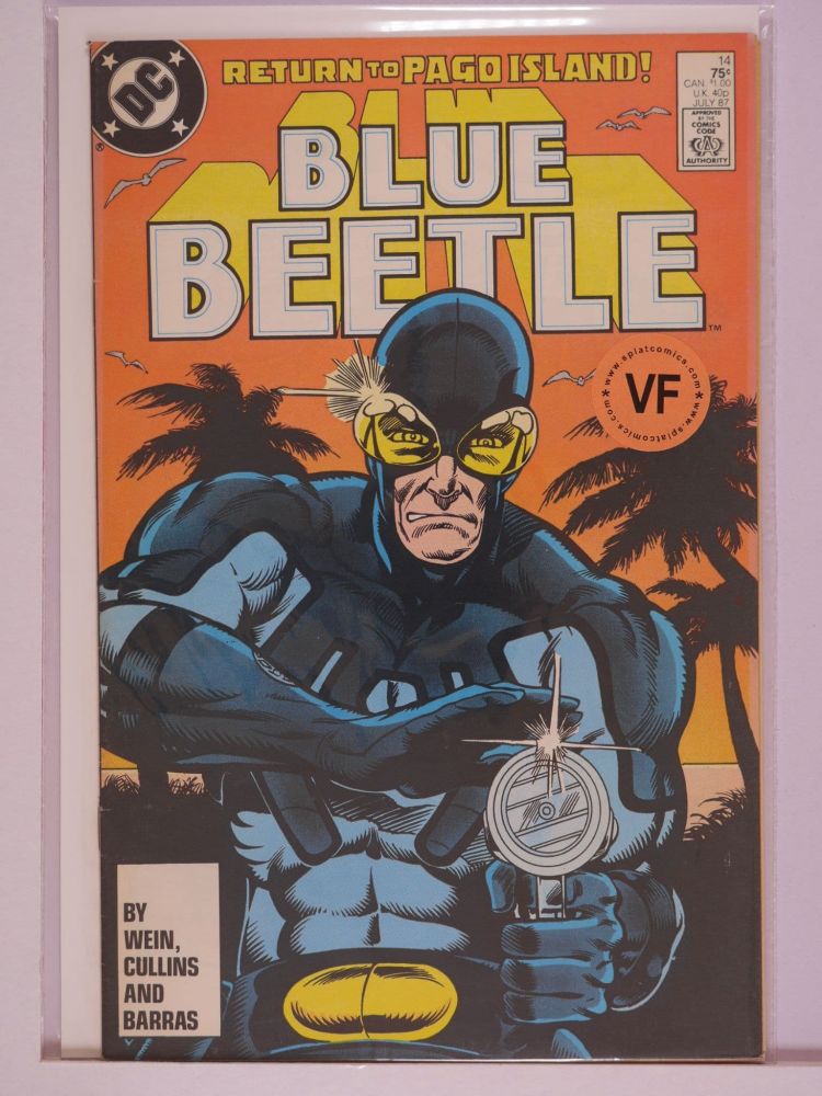 BLUE BEETLE (1986) Volume 1: # 0014 VF