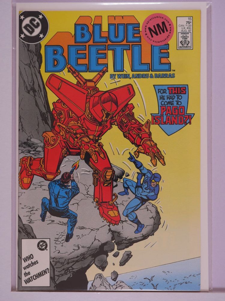 BLUE BEETLE (1986) Volume 1: # 0015 NM