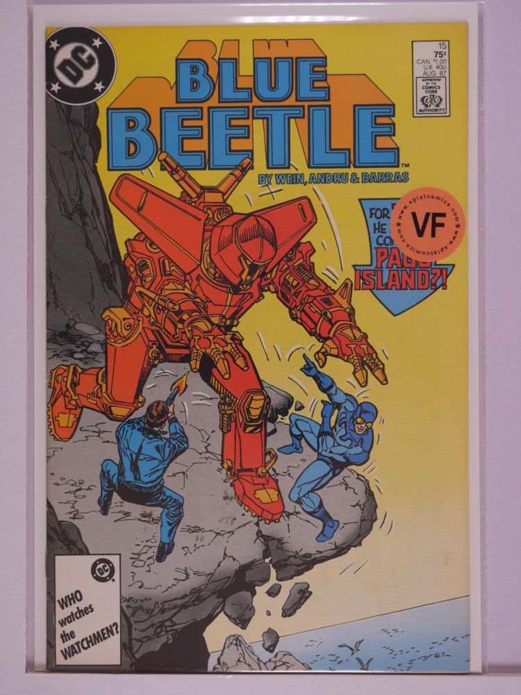 BLUE BEETLE (1986) Volume 1: # 0015 VF