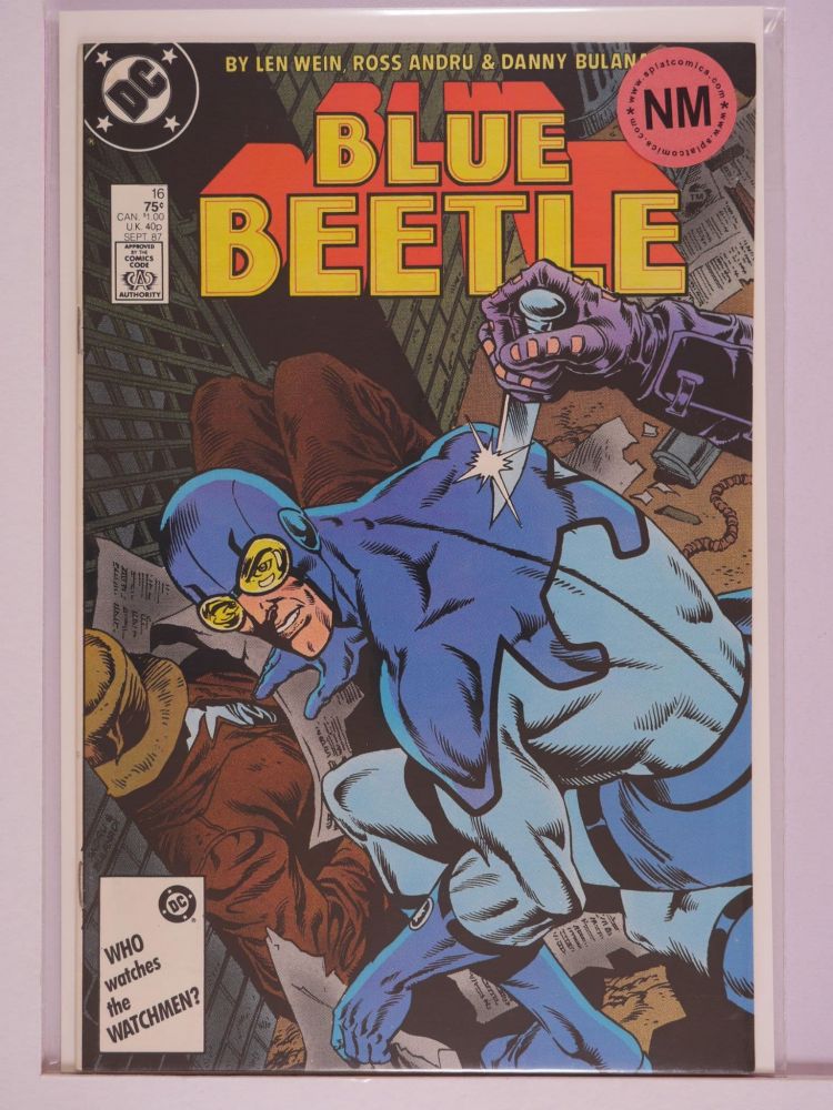 BLUE BEETLE (1986) Volume 1: # 0016 NM