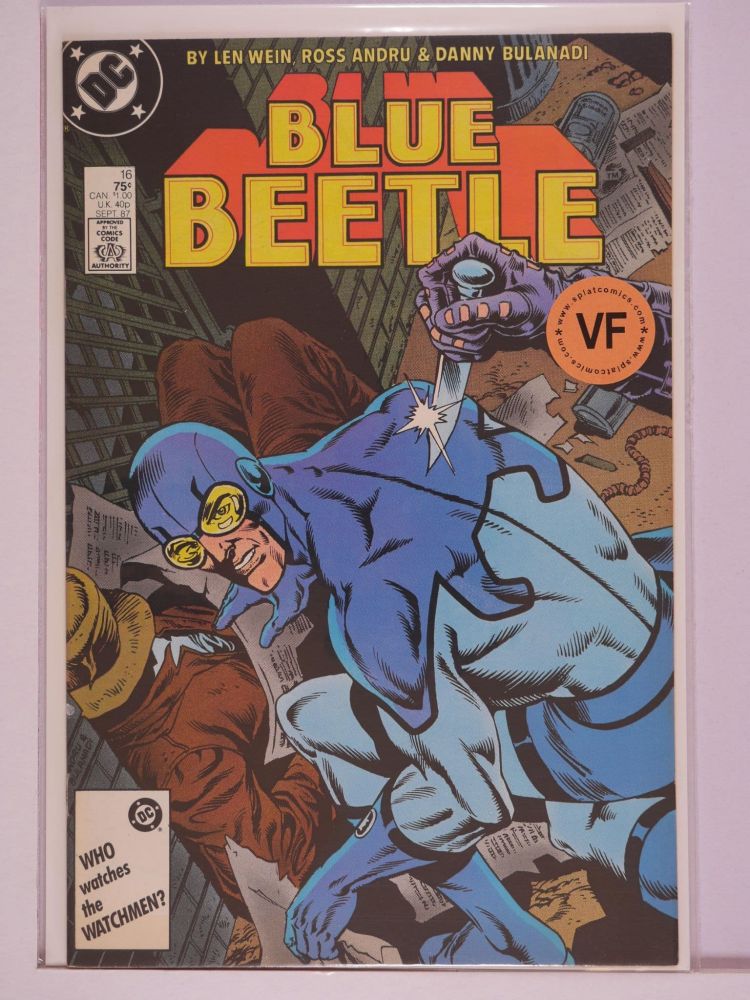 BLUE BEETLE (1986) Volume 1: # 0016 VF